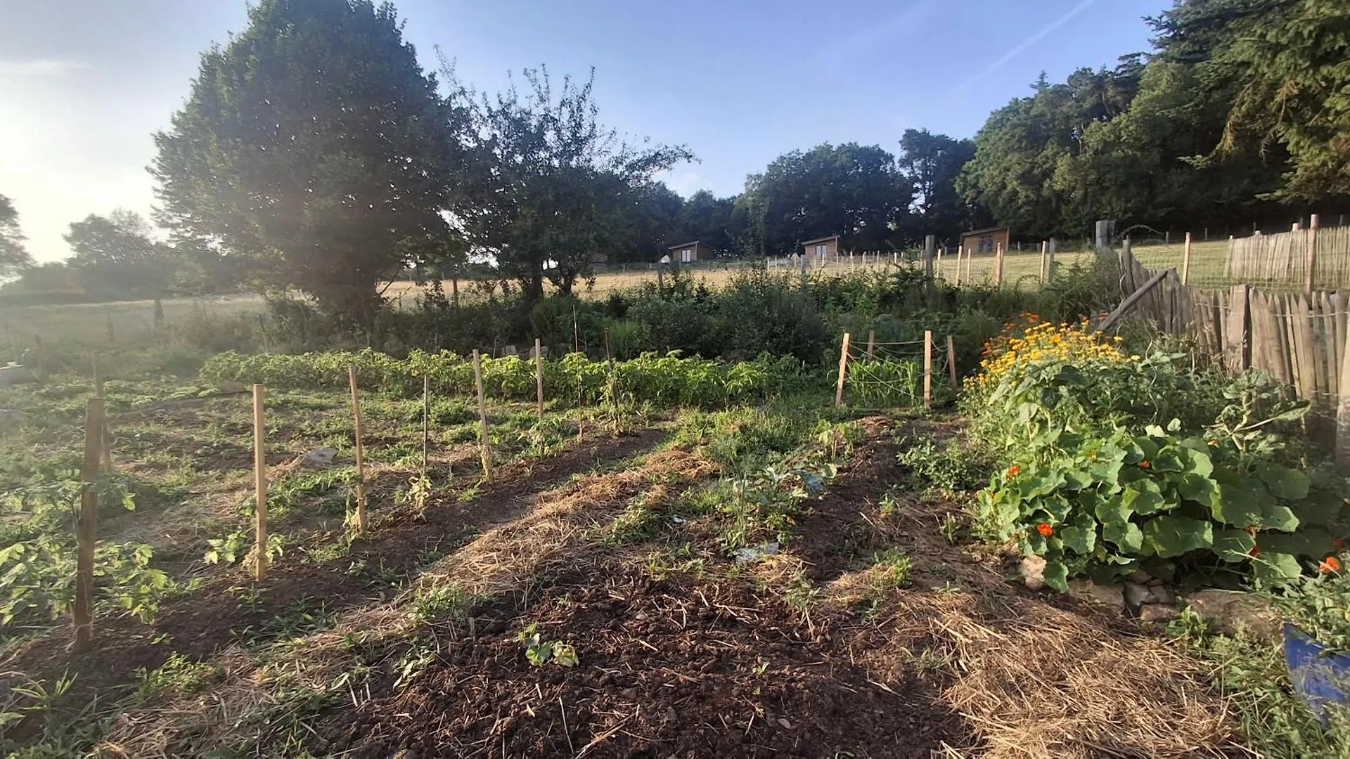 La Ferme De Beau Soleil Gite Et Cabanes Saint-Gilles-du-Mene